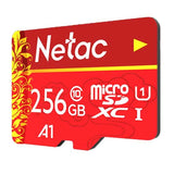 Netac 256GB Micro SDXC muistikortti