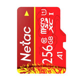 Netac 256GB Micro SDXC muistikortti